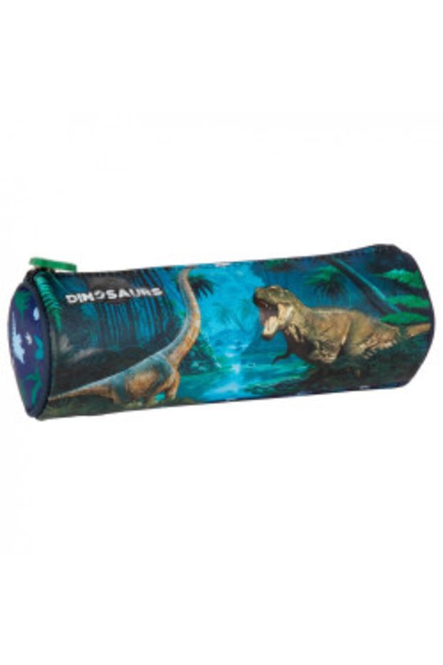 PENAR ETUI - DINOZAURI - BLEUMARIN - PTDN19
