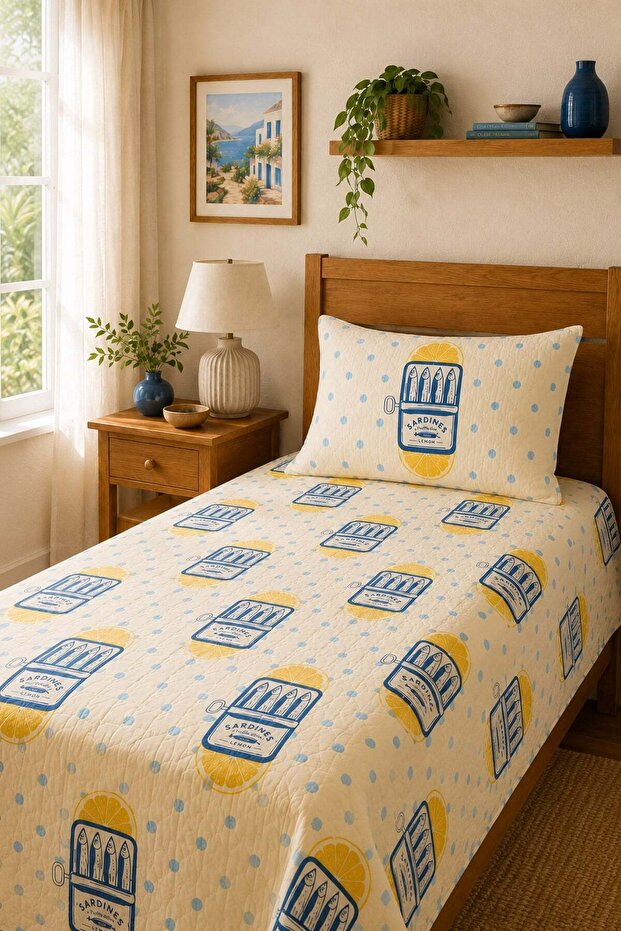 Youth Room Single Pique Set 160X230 6Etd4