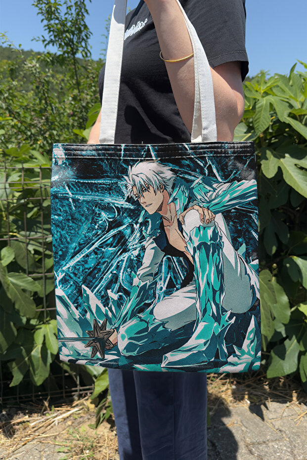 Bleach V4 Summer Winter Double-Sided Canvas Print Tote Bag Anime Bag