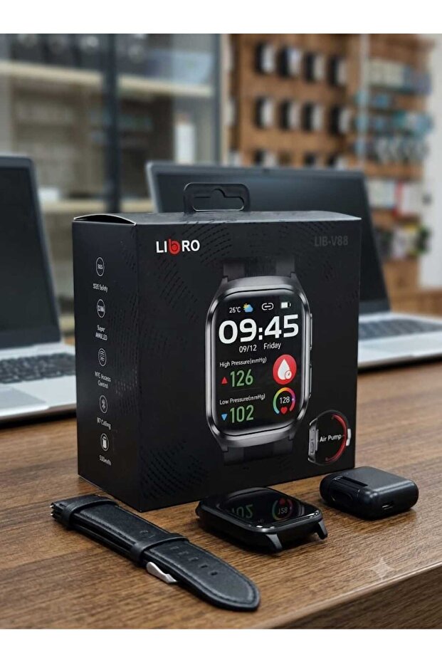 Smart Watch Libero Lib-V88 / Black