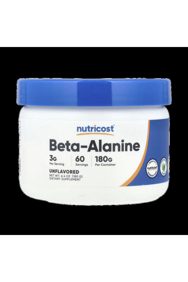 , Beta-Alanine, Unflavored, 6.4 oz, 180 g