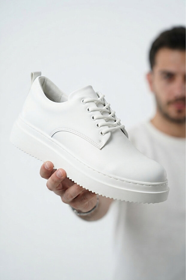Zrk-x16 high quality thick sole white daily men's classic casual shoes
