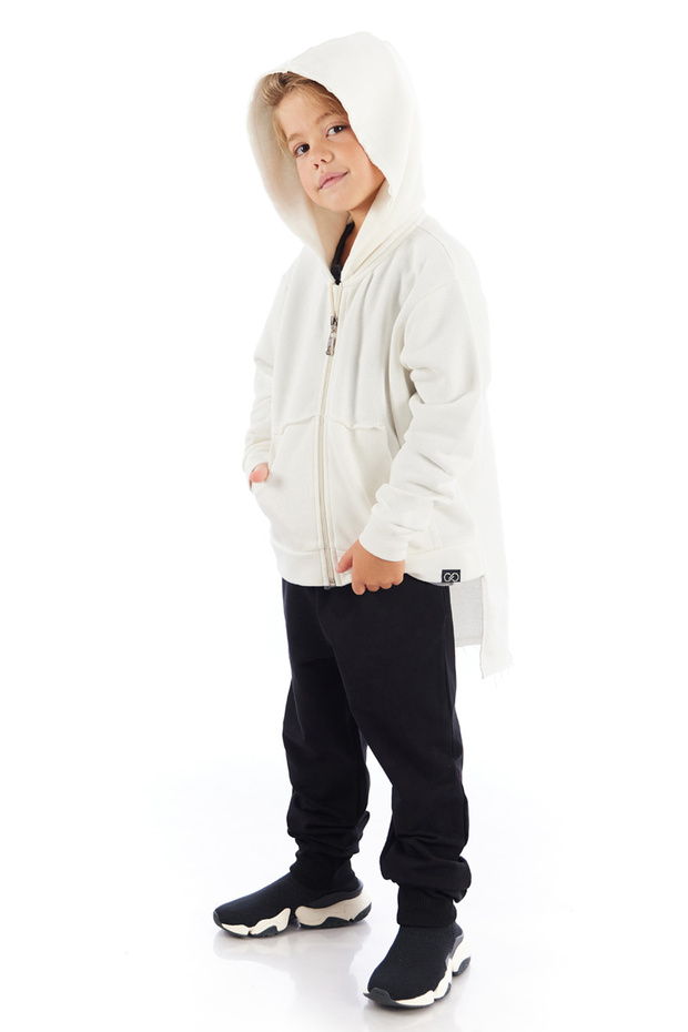 End Frag Hooded Zipper Sweatshirt