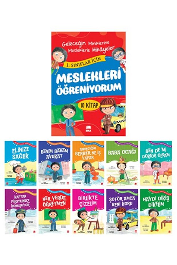 I'M Learning Professions (10 Books)