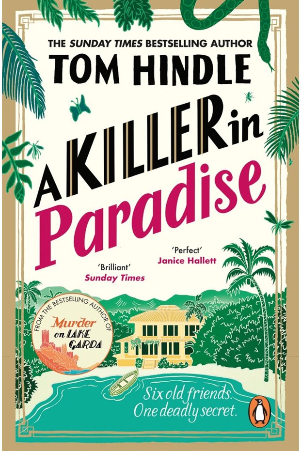 A Killer in Paradise
