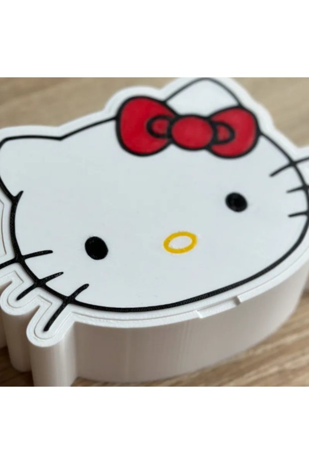 Hello Kitty Oyuncak Saklama Kabı
