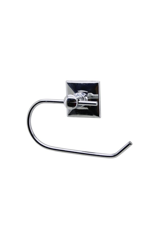 Adhesive Open Wc Metal Paper Holder (5690)