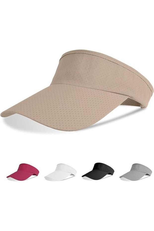Sun hat - Adjustable - Outdoor hat - Sporty sun hat - Quick-drying - Stylish and comfortable - Beige