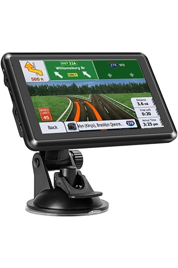 5" 8GB+128MB GPS navigation device with car and truck navigation, 12.7 cm GPS navigator with 8GB memory and car navigation (European)