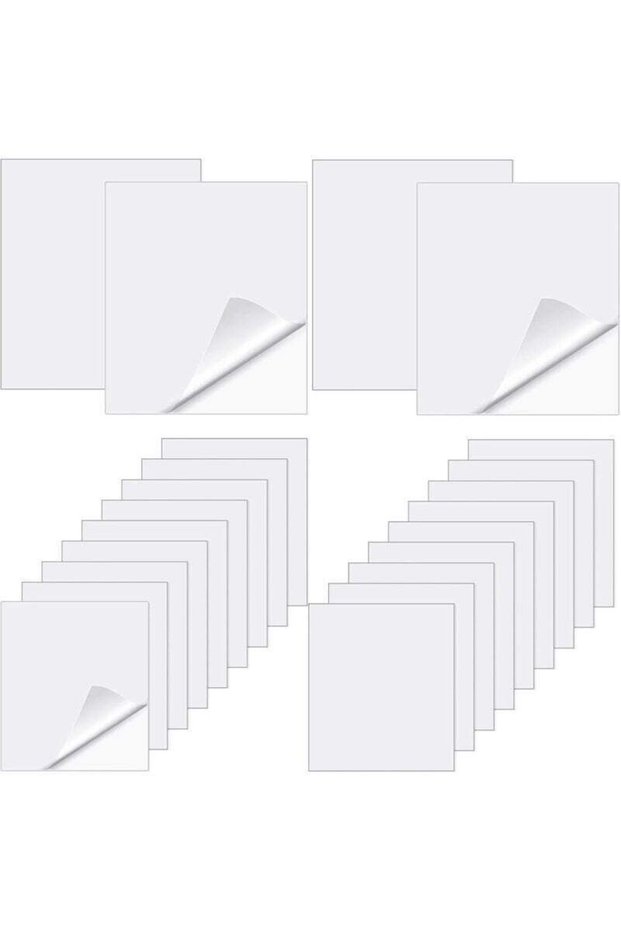 pack of 20 waterproof inflatable patch panels. Made of clear vinyl. Suitable for inflatable pools, buoys, and air mattresses.