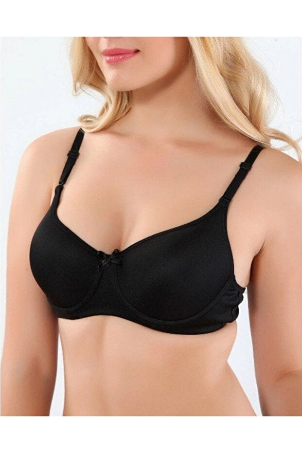حمالة صدر أساسية جديدة من نوع Pearl Underwire باللون الأسود