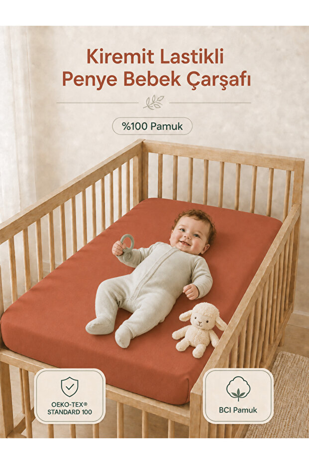 100% Cotton Combed Elastic Sheet for Your Baby. Park Bed, Crib, Compatible with Multiple Sizes