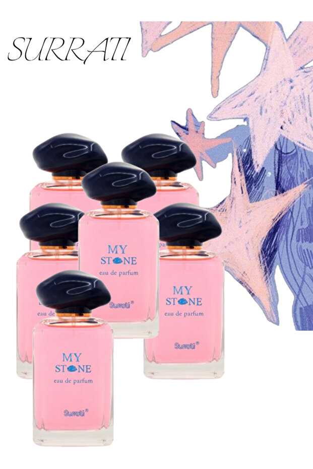 6 قطع من عطر ماي ستون 100 مل