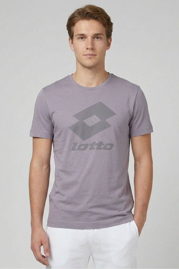 Men Sportswear Fit Short Sleeve Outdoor T-Shirt, Grey
