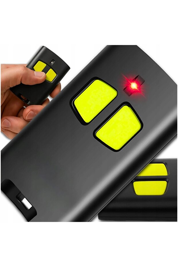 Access control controller, suitable for to.GO Togo 2VA 4VA 2WV 4WV code garage door opener handheld signal transmitter