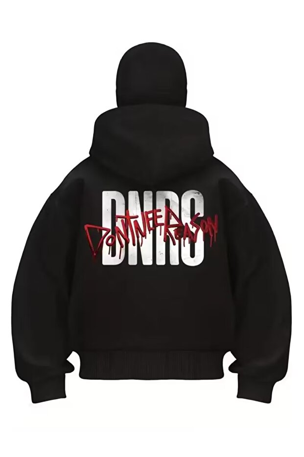 Snow Masked Ninja Unisex Sweatshirt Cardigan 2Strands Thick Fleece