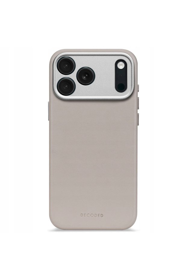 Husă iPhone 17 Pro Max - Husă din piele MagSafe / argilă solidă