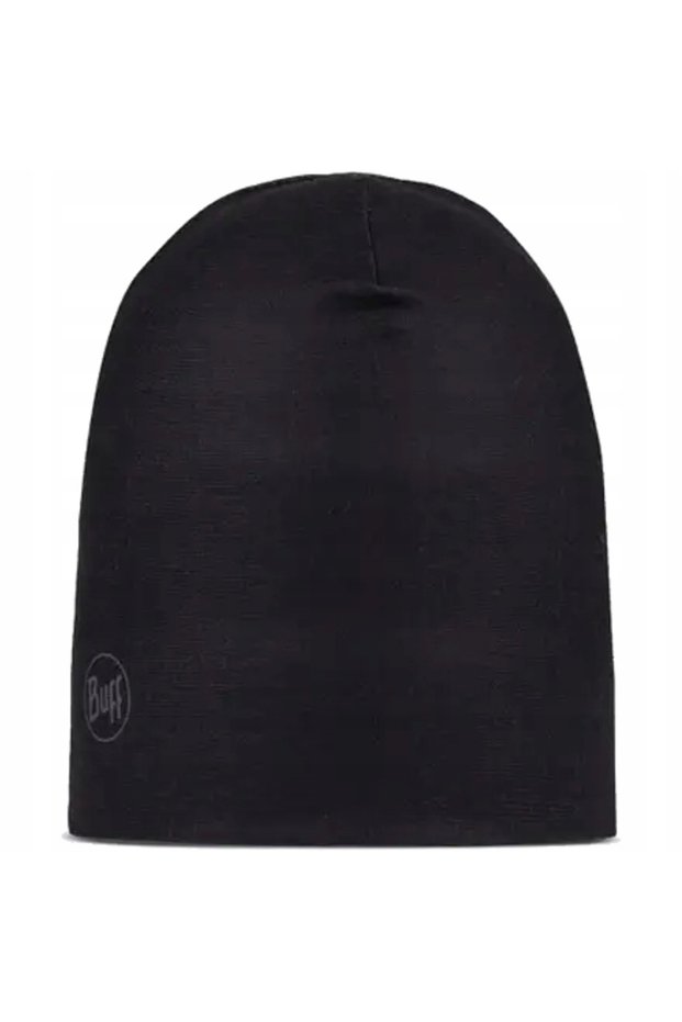 Căciulă ECOSTRETCH - Negru Uni (Negru)