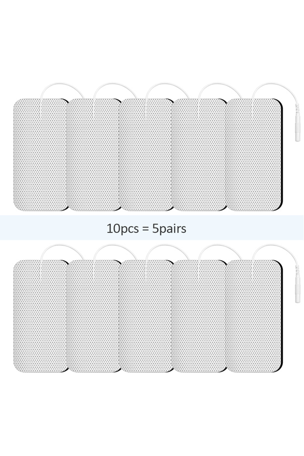 XT-L-10 10/100PCS Dropshipping Physiotherapy Tens Machine Electrode Pads Gel Tools Electric Muscle S
