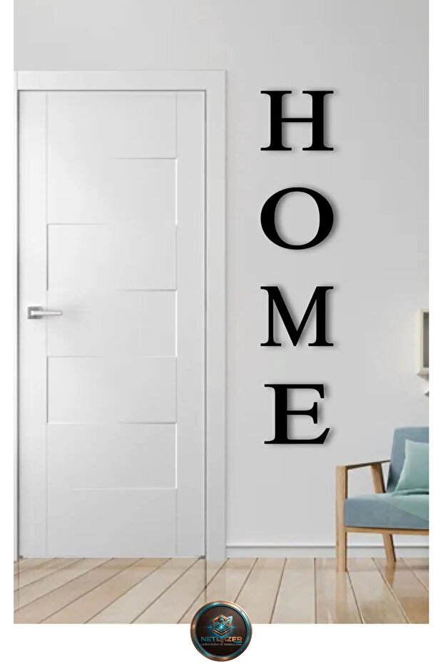Home Text Modern Painting Home Decor Adhesive