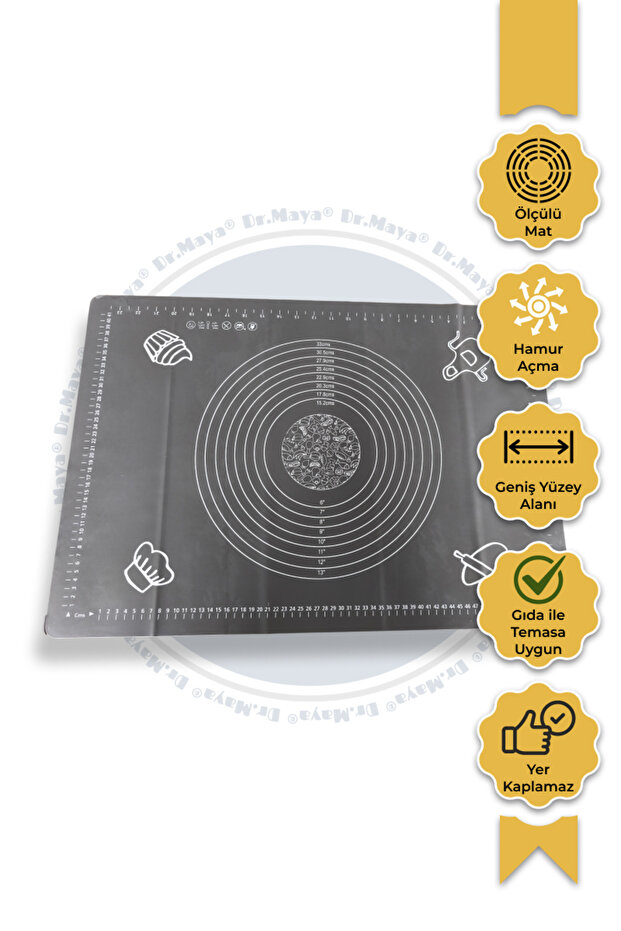 Dough Rolling, Dough Kneading Mat