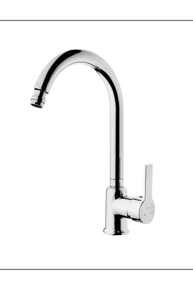 Omega Mix Kitchen Sink Faucet (Long Pipe)
