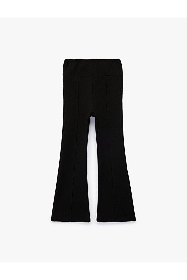 Viscose Blended Slim Fit Spanish Leggings