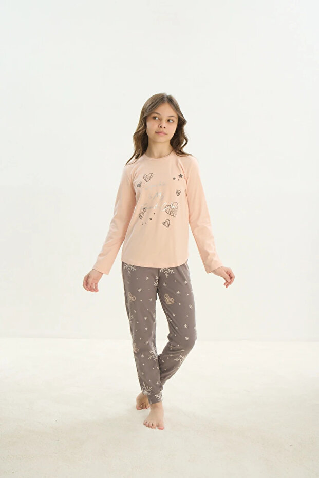 Kids 8728 Girl's Pajama Set