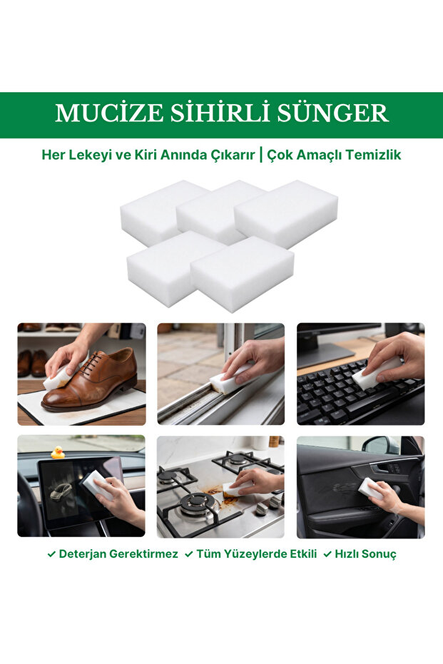 Sihirli Sünger (5 Adet)