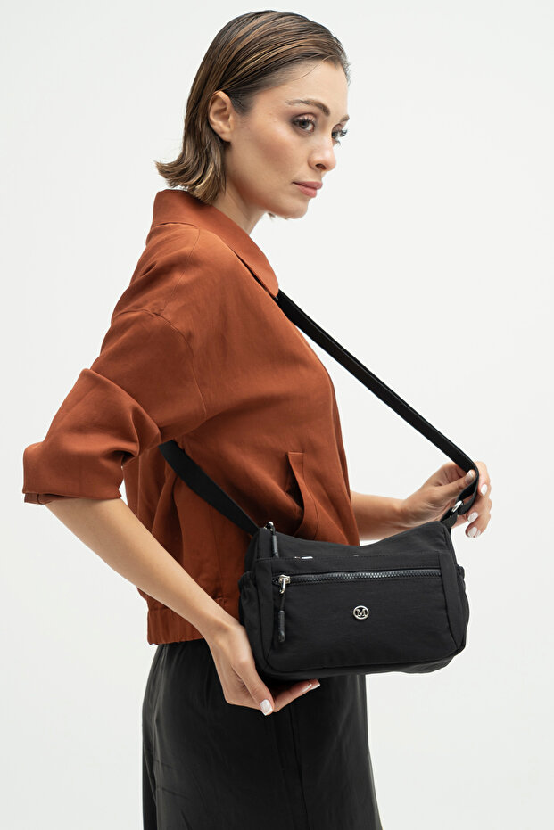 Women's Arm Bag Black Byn2531