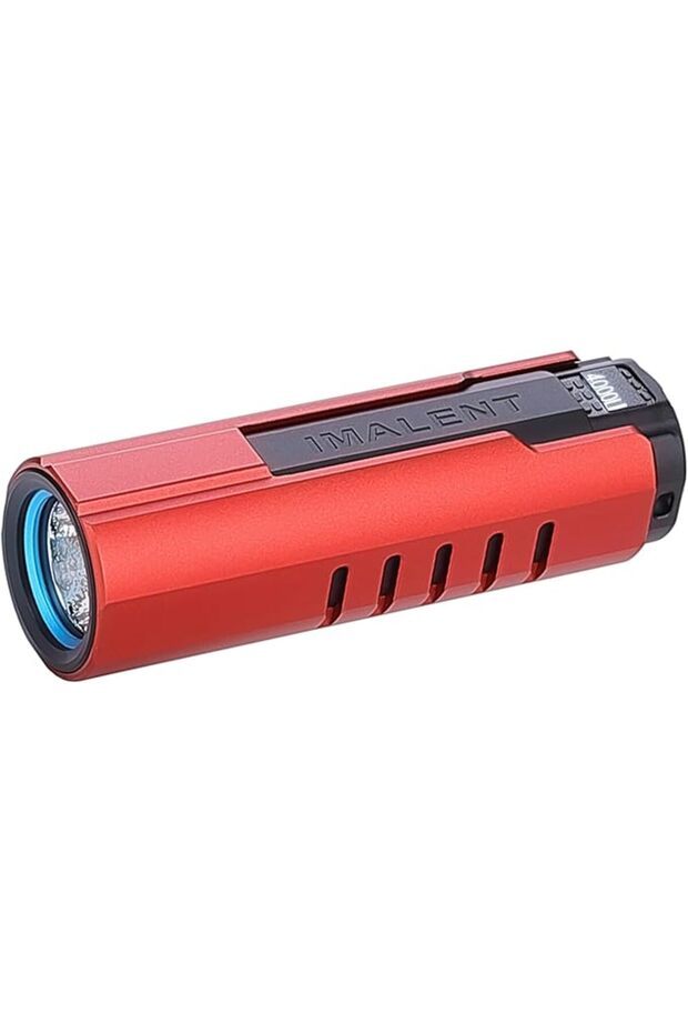 LD70 Pocket EDC Flashlight, 4000 Lumens Compact Bright Powerful Flashlights with CREE XHP70.