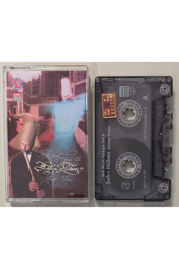Sufi Music Turkey Vol 6 Shah-I Huban Ahmet Kaya Cassette