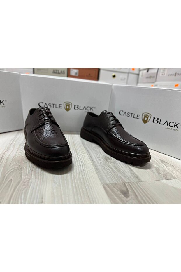 31345-1 Genuine Leather Casual Comfortable Men's Shoes