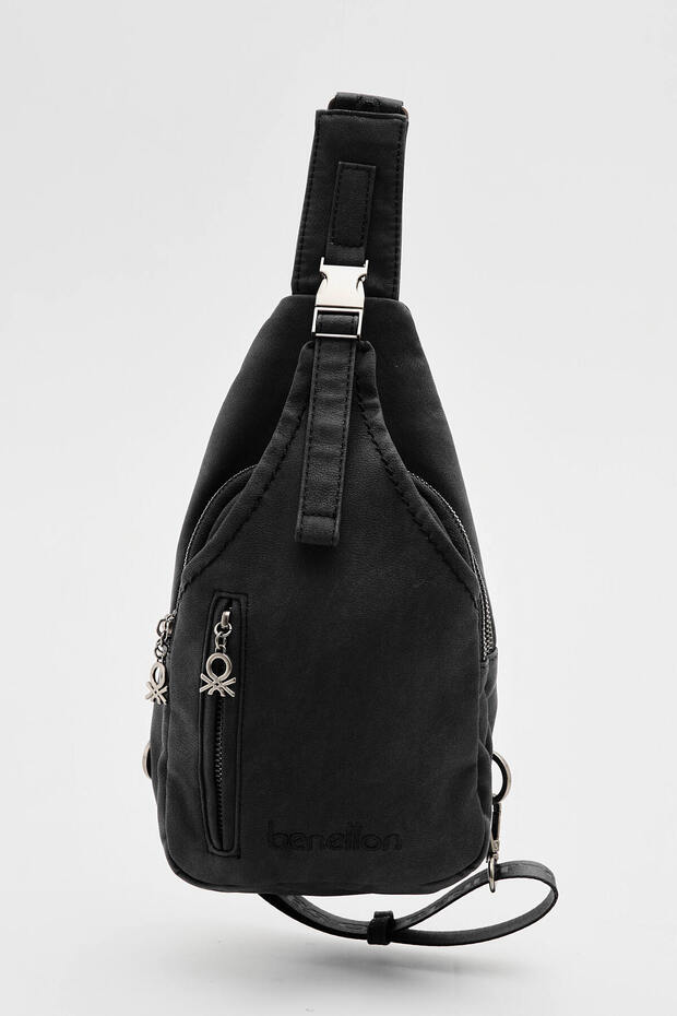 Benetton Women's Body Bag Black Bnt1883