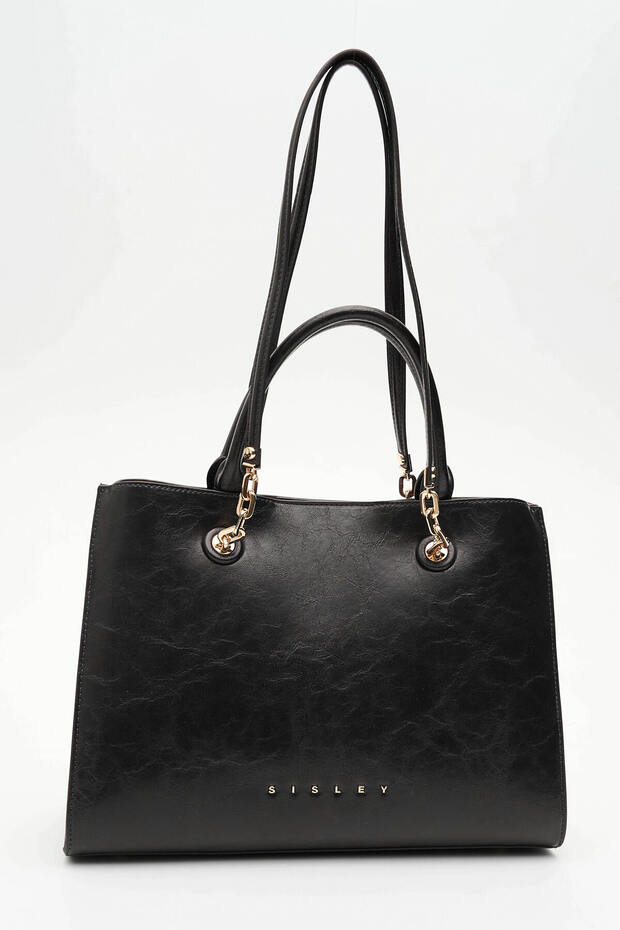 Women's Shoulder Bag Black Sly455