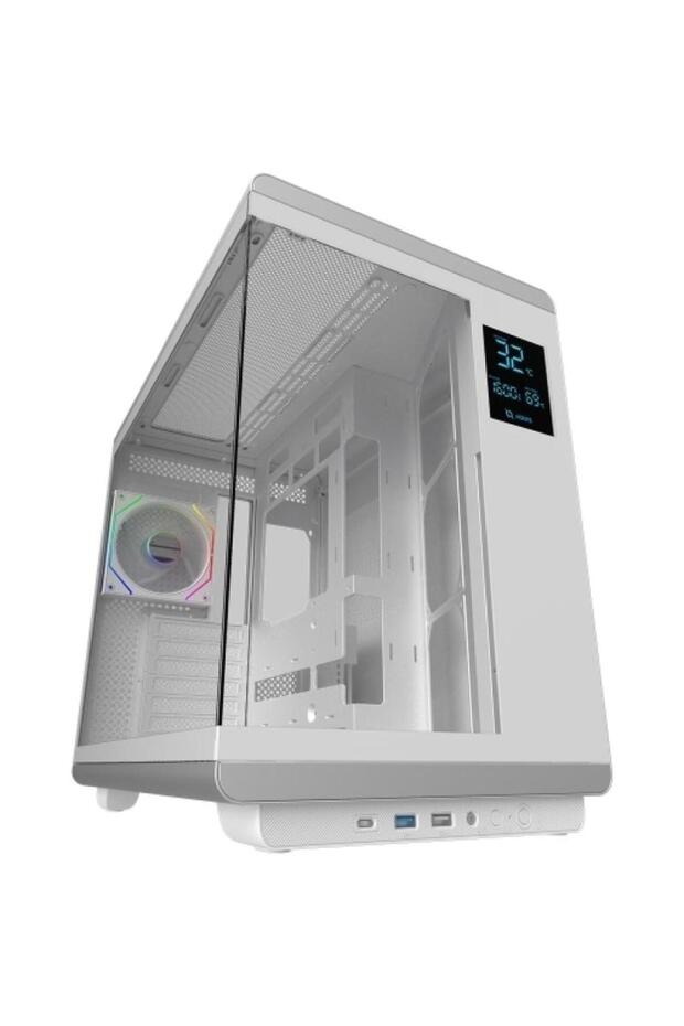 Electra Draco White PC Case