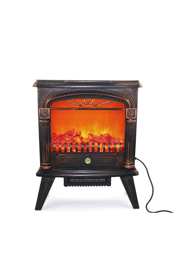 Heated Standing Fireplace Aalk2502