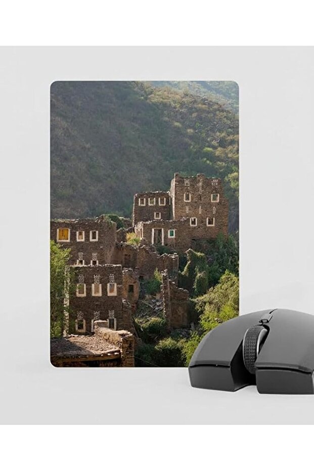 Cute Mouse pad with Designs,Portable Office Non-Slip Rubber Base Wireless Mouse Pad for Laptop,Recta