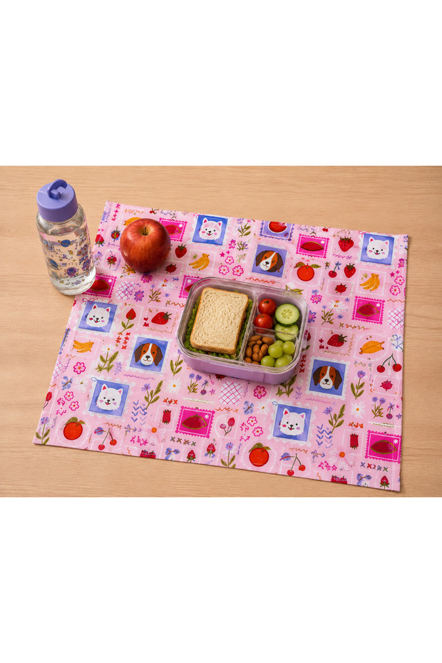 Cat Figured Feeding Mat 30X50