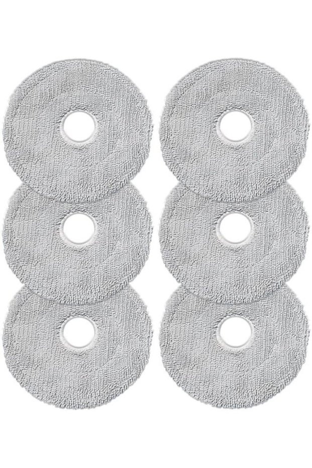 mop pads for Dreame L40 Ultra/X40 Ultra/X50 Ultra/L50 Ultra/L10S Ultra/L10s Pro Ultra Heat, replacement parts also for Dreame L10S Ultra Gen2/L40S