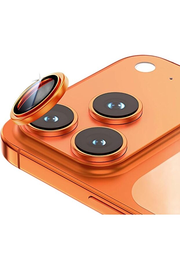 Camera Lens Protector for iPhone 17 Pro/iPhone 17 Pro Max, 9H Ultra-thin Tempered Glass Ultra HD Met
