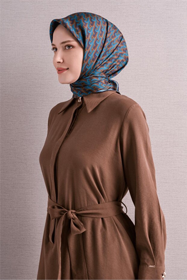 Twi̇ll Silk Scarf 2027 Winter Season 9604D02-09