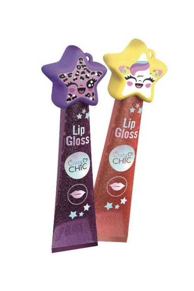 Clementoni Crazy Chic Roll-On Lip Gloss