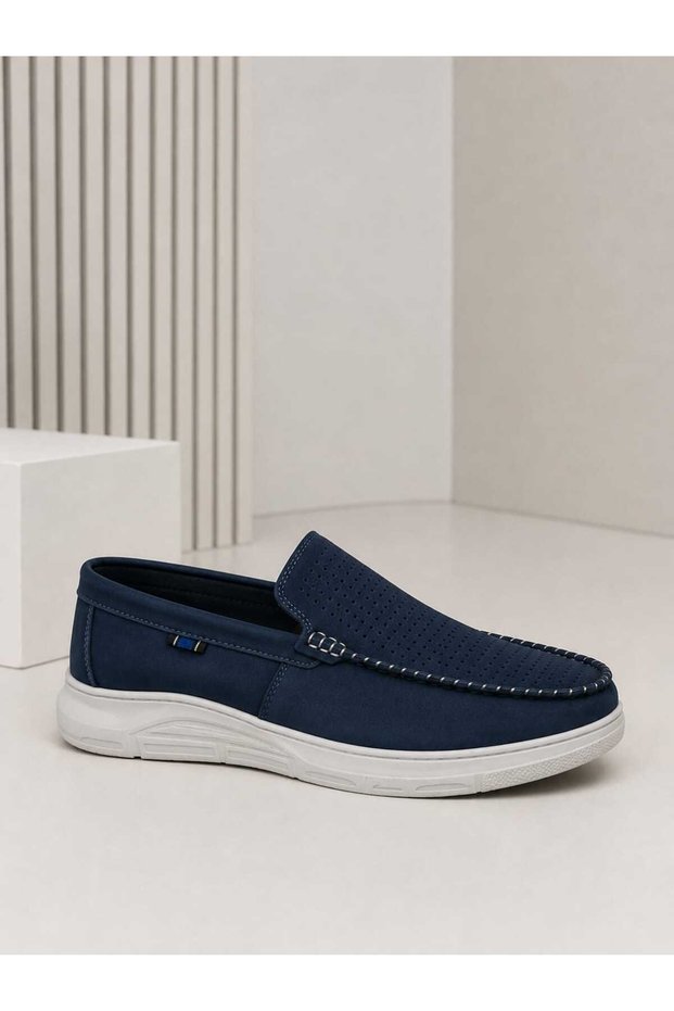 B2626 Summer Slip-On Ultra-Light Sole Orthopedic Loafer Shoes