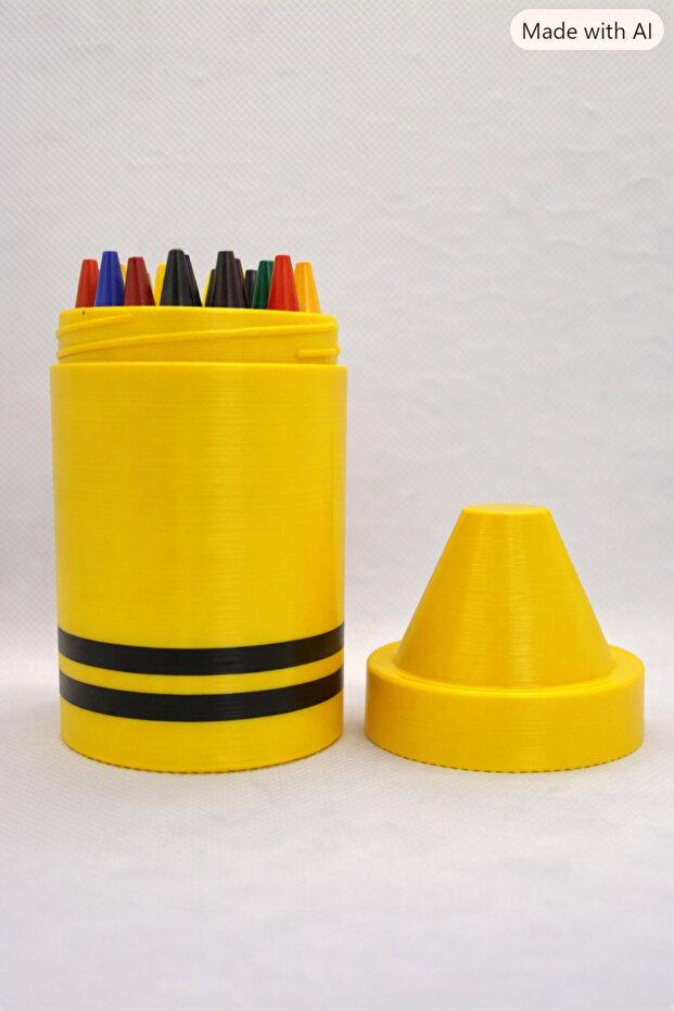 Paint-Shaped Paint Box (Blue)