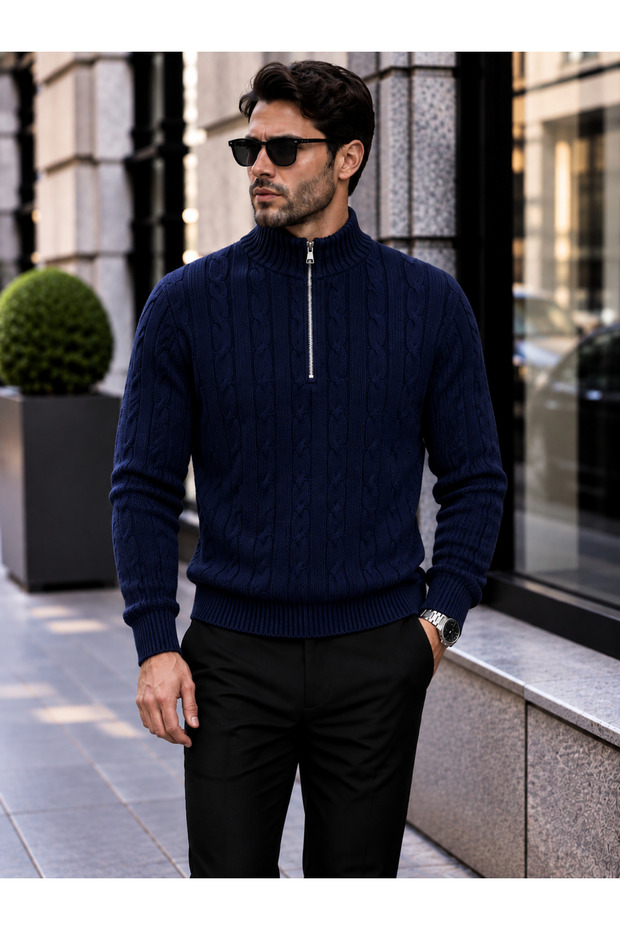 Men's Half Zipper Sweat