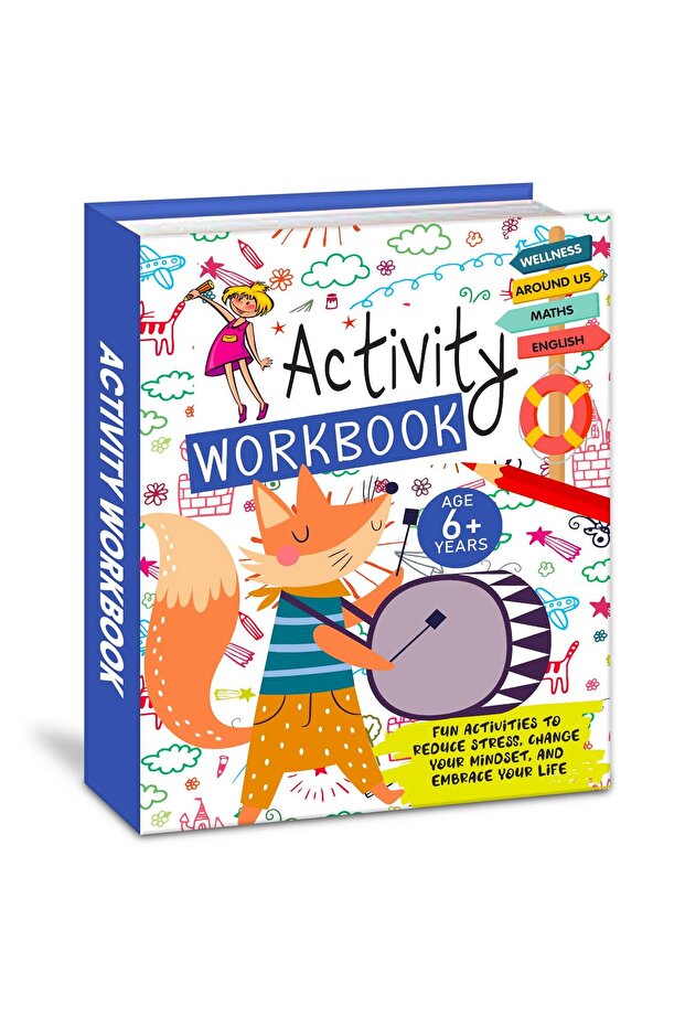 Activity Workbook - 6+ Years