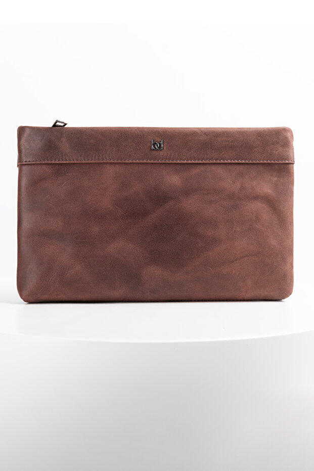 Luse Leather Handbag Crazy Brown