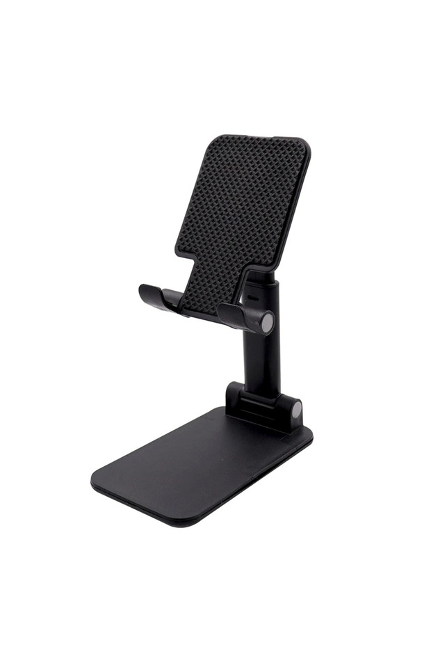 black Desktop Phone Holder Stand Tablet Lazy Mount Tablet Flexible Adjustable Live Lazy Bracket For