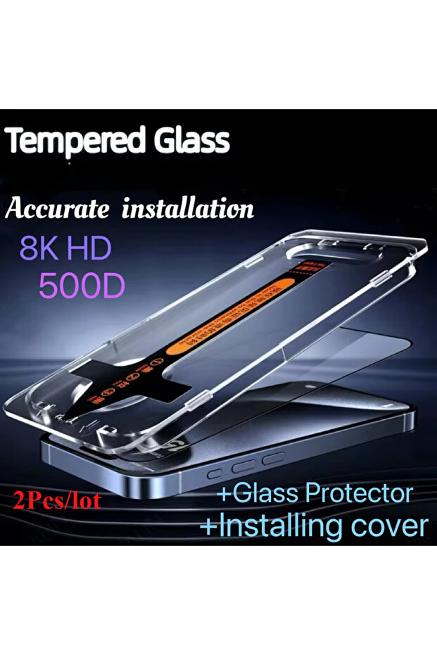 قطعتان من واقي الشاشة لهاتف Find X8Pro، مناسب لـ Find X7 Ultra وX8 Pro وX6 وX3 وX5 Pro وReno12 و11 و10 و9 Pro
